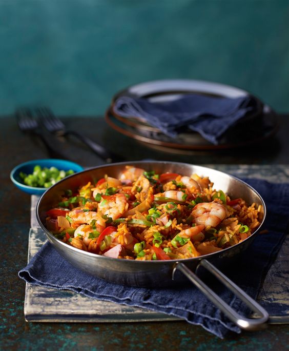 SW recipe shrimp and ham jambalaya Slimming World Encyclopedia