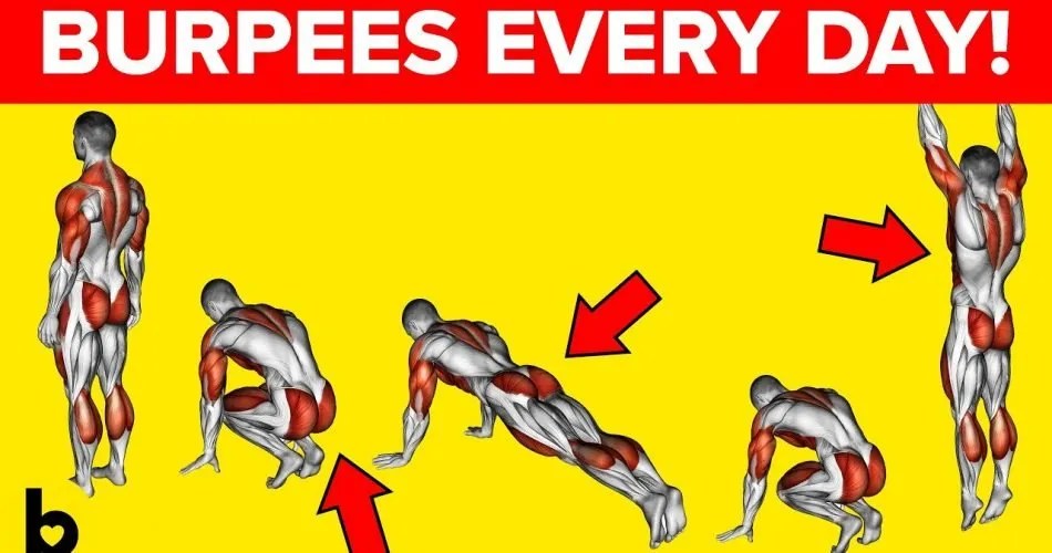 Fitness 5 good reasons to do burpees regularly Slimming World