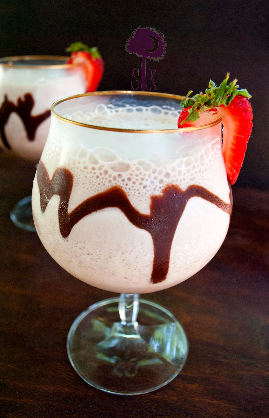 Mocha Mudslide Cocktail