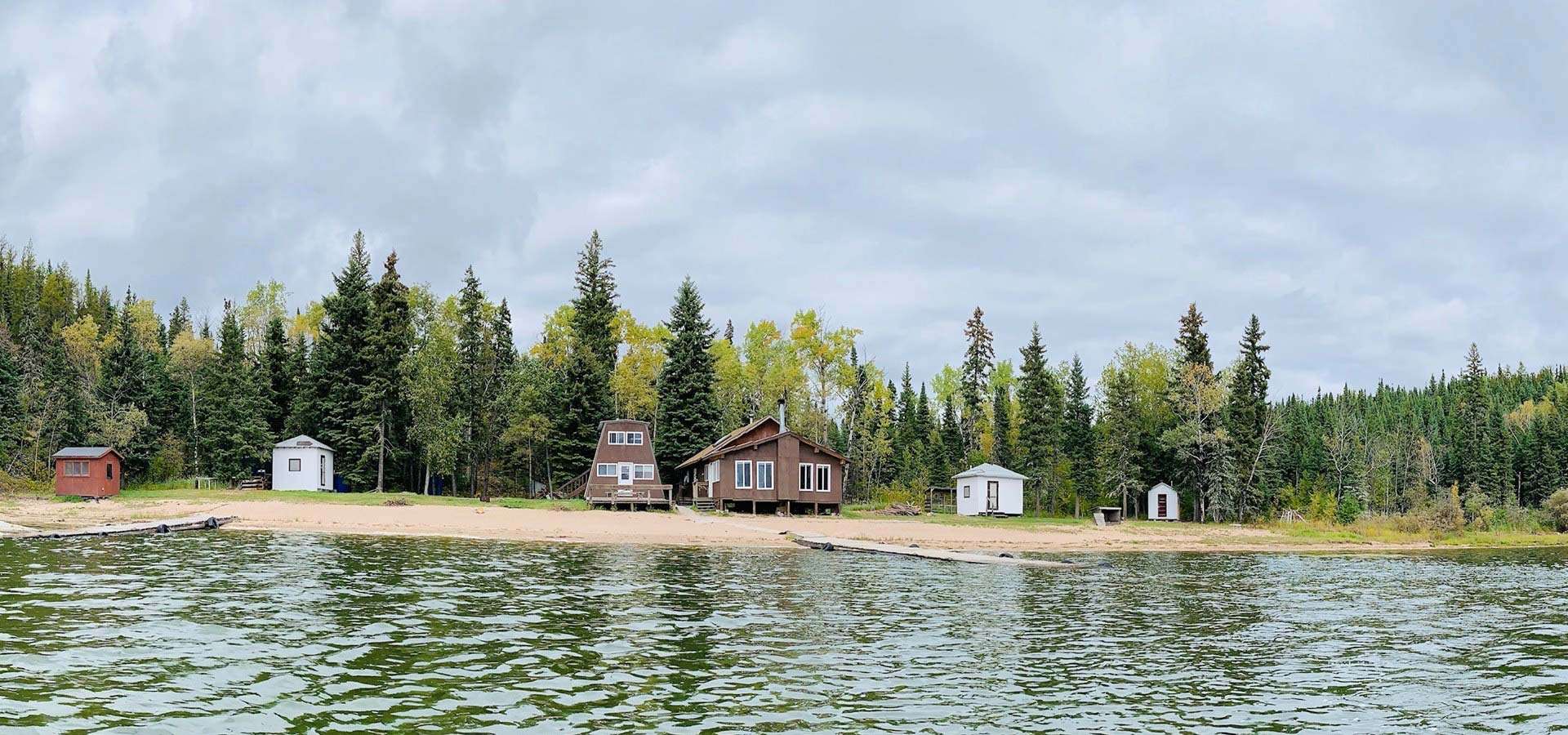 BoatIn Fishing Outposts in Saskatchewan, Canada Saskatchewan BoatIn