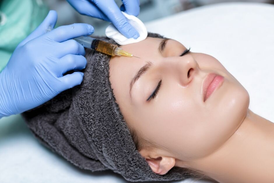 FACIAL WITH PLASMA (PRP) Slim Spa