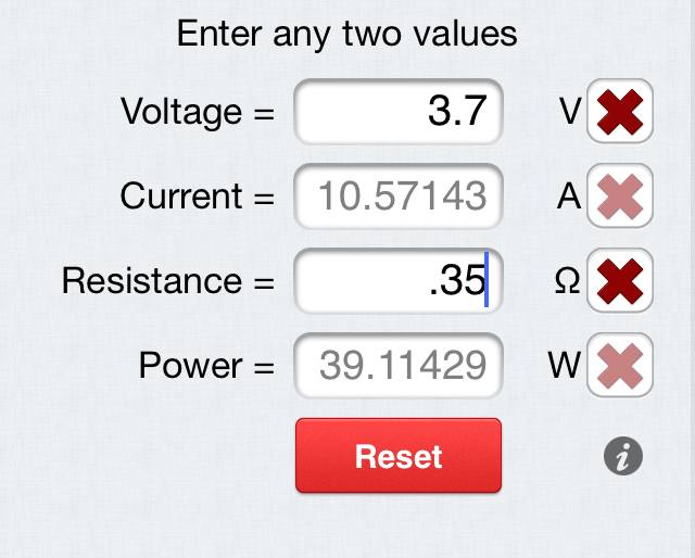 Wire Gauge Chart To Ohm
