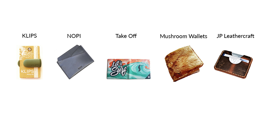 Top 5 Kickstarter Wallet Projects in January 2018 Slim Wallets for Men