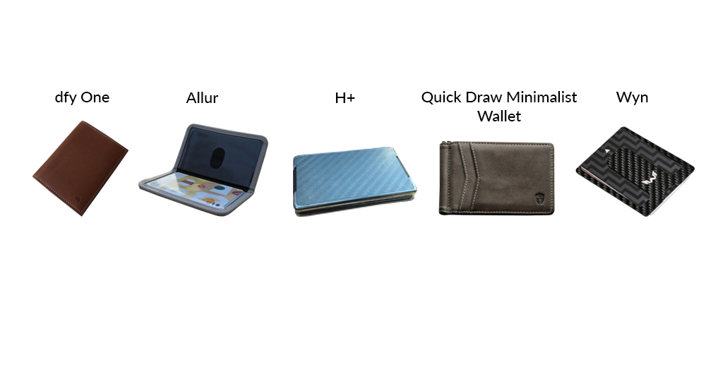 The top 5 Kickstarter Wallet Projects of February! Slim Wallets for Men