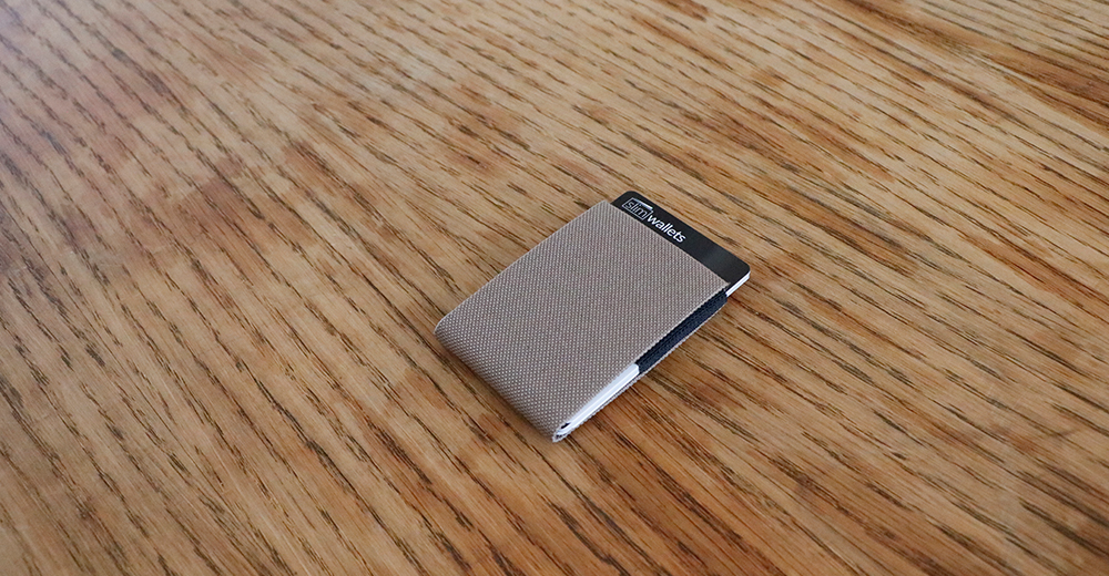 Slider minimal wallet by Impl Review Slim Wallets for Men