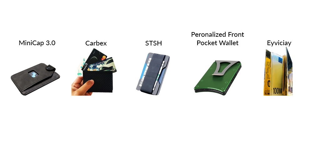 The top 5 Kickstarter wallet projects to back in June 2018! Slim