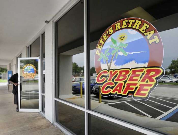 Despite raids, some cafes remain open VOIP, DSL ISP, Cable & Wireless Broadband