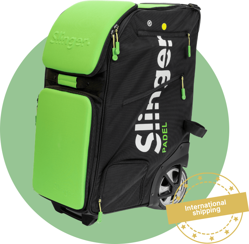 Padel Launcher machine Slinger Padel