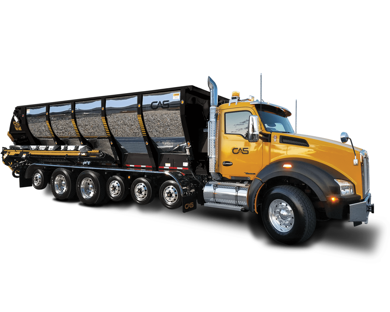 FatBoy Slinger Truck Conveyor Application Systems