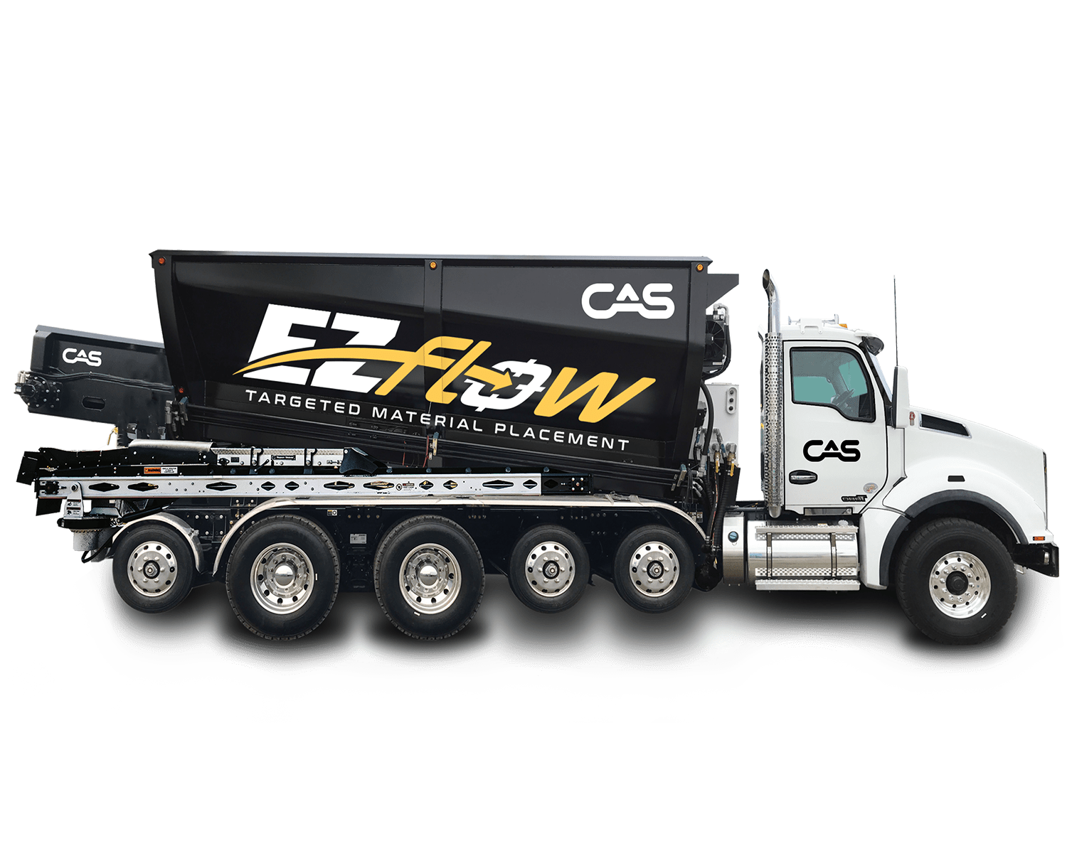 EZ Flow Slinger Truck Conveyor Application Systems