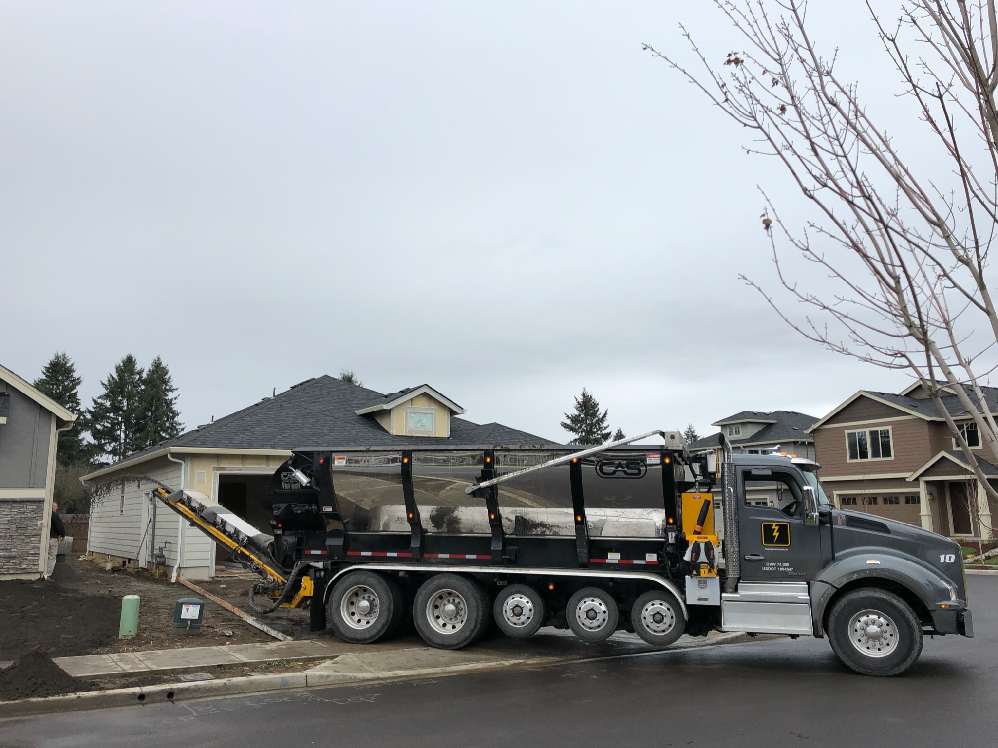 FatBoy Slinger Truck Conveyor Application Systems