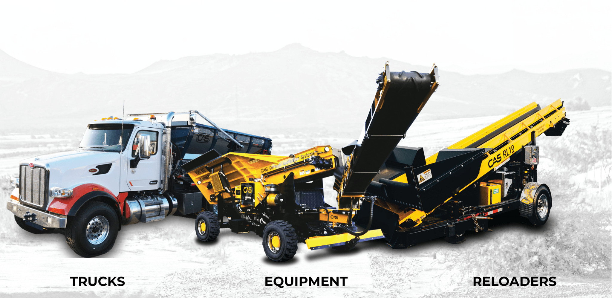 Slinger Rental CAS Conveyor Application Systems