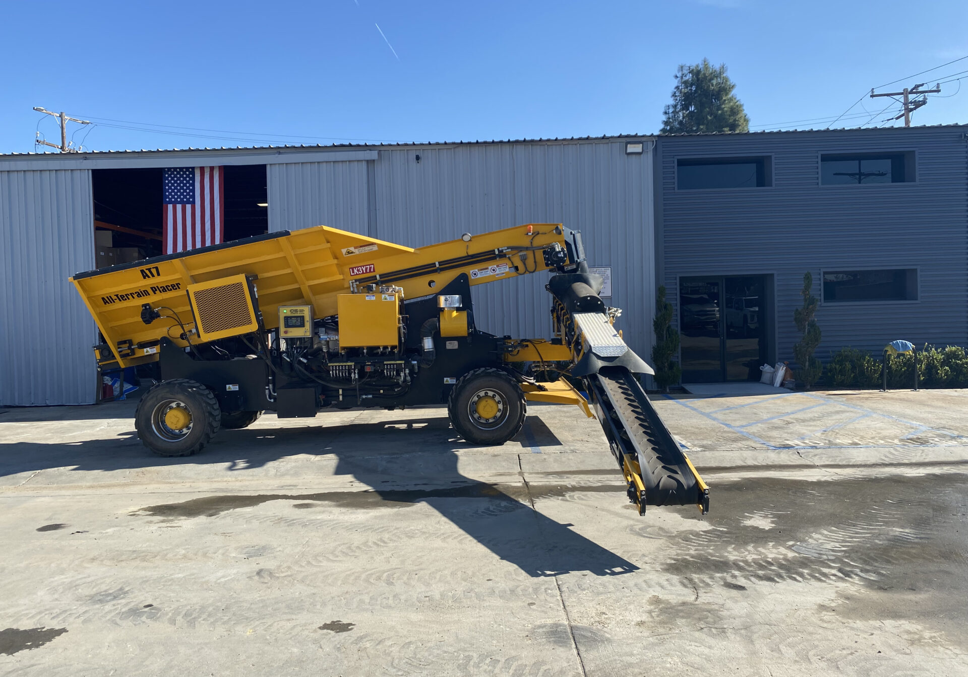 Stone Slinger Services Free Quote & Consult Slinger Rental Company