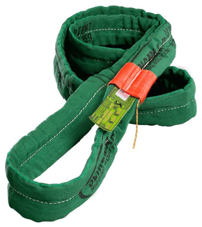 TwinPath® High Performance Synthetic Roundslings with Covermax® Cover