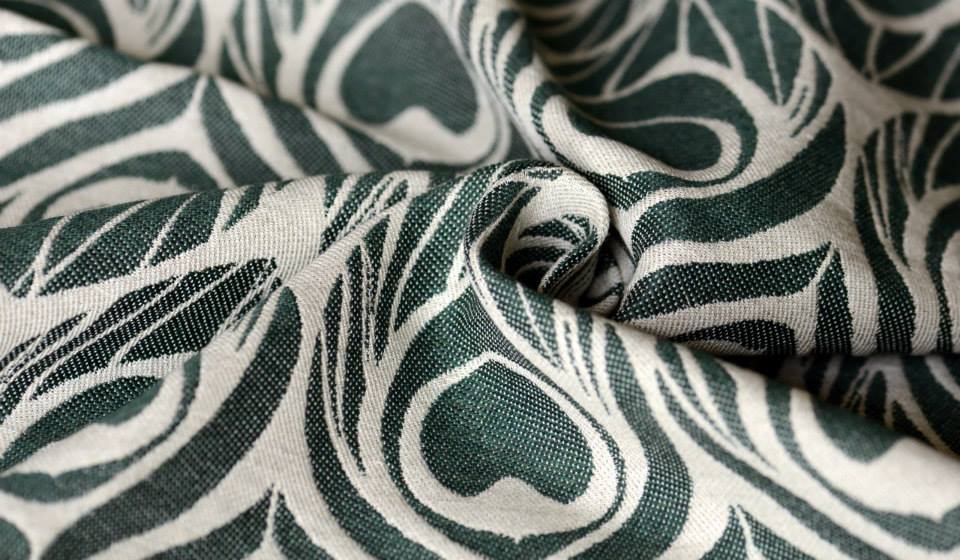 Artipoppe Argus Drakestail Wrap (merino, linen)