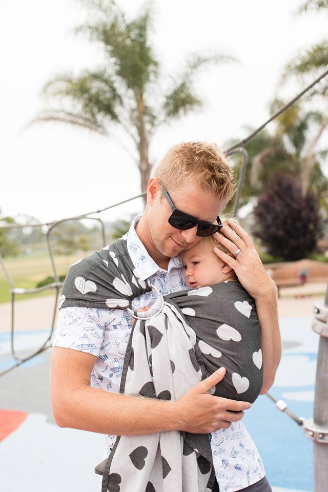 TULA Baby Carriers Love Noirish Wrap