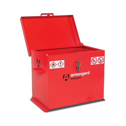 Transbank Flammable Material Transit Box Flammable Liquid Storage