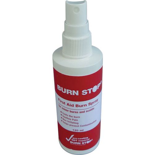 Burn Stop Burns Spray, 120Ml Consumables & Refills First Aid