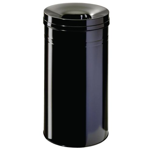 Fire extinguishing rubbish bins Open Top Fire Retardant Litter Bins Fire Retardant Indoor