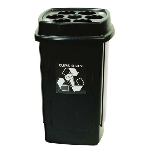Disposable cup bins Indoor Recycling Waste Bins Recycling Waste