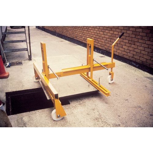 Manhole Cover Lifter Hydraulic Single Lift Drain Maintenance