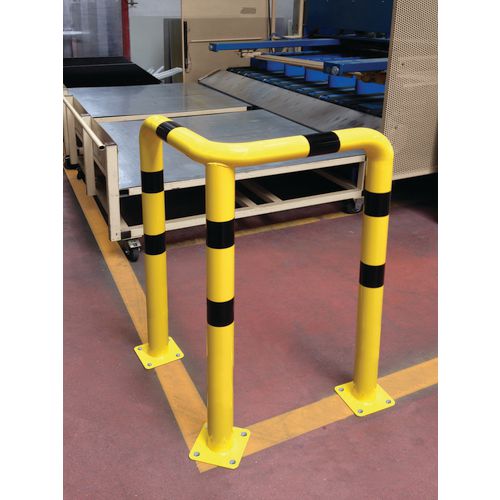 High impact corner protection barrier Protective Barriers Barriers