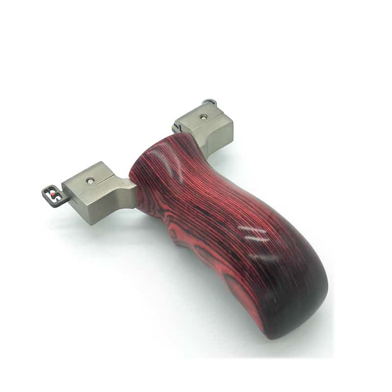 HUNTING DRAGON Slingshot With Aiming Sight Cam Lock Tips Chinese