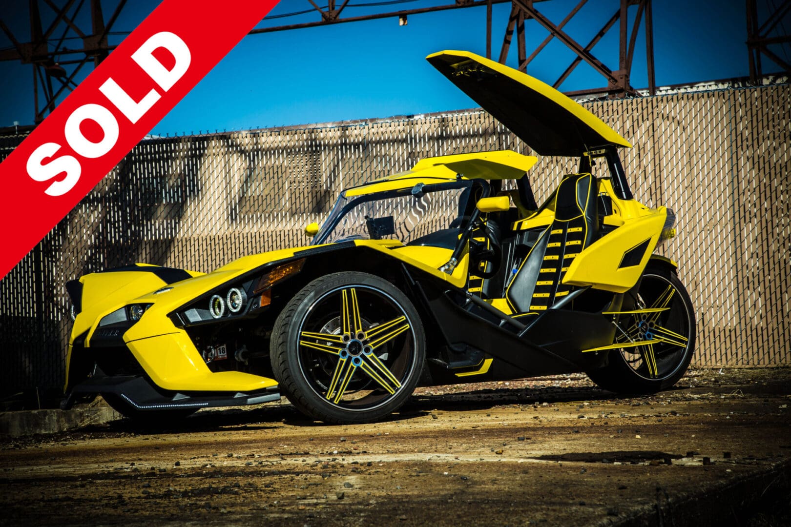 Custom Built Slingshot's Slingshot Spot