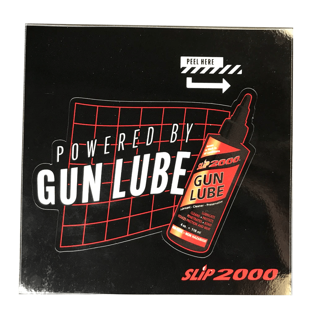 BIG Sticker Slip 2000