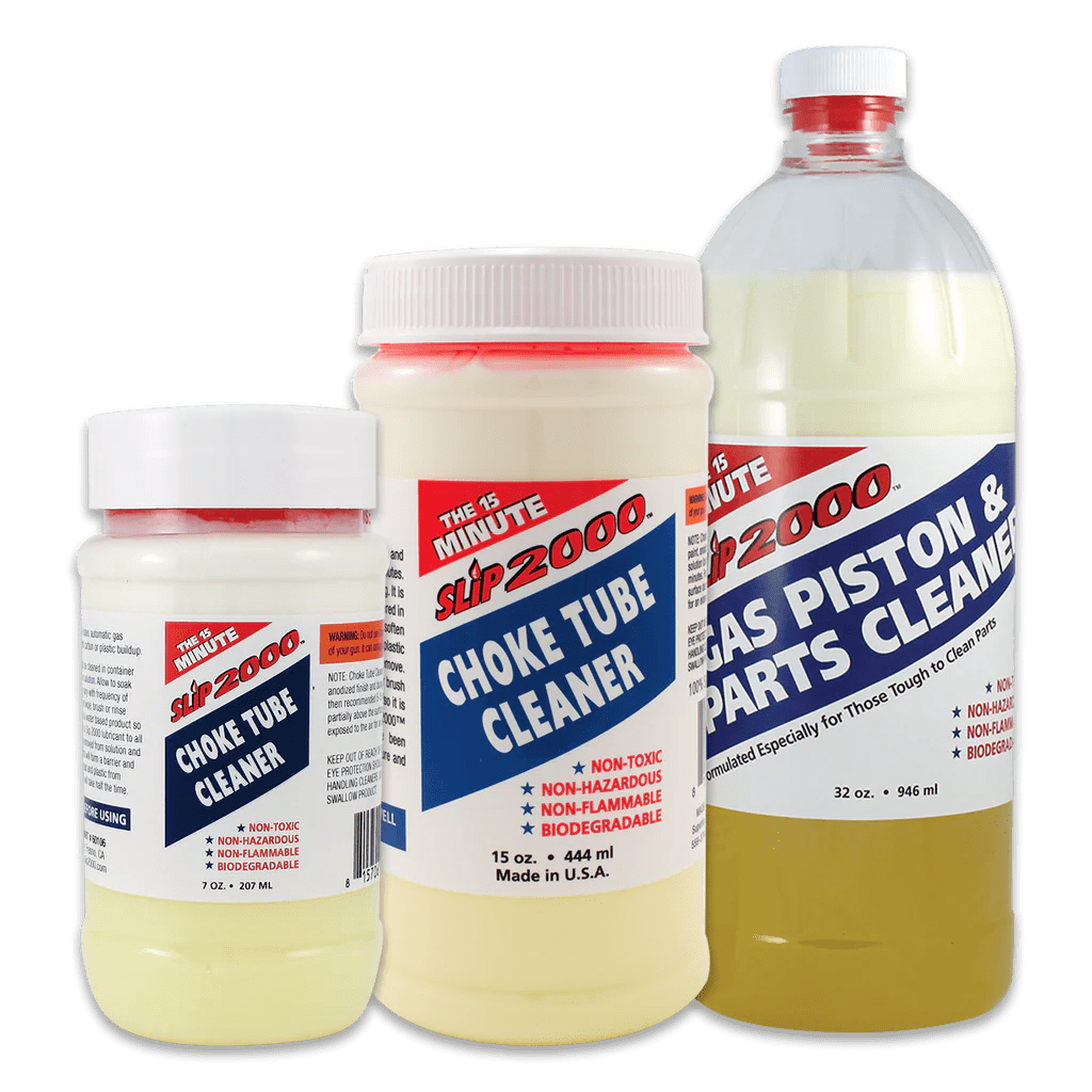 Slip 2000 Choke Tube Cleaner Aggressive cleaning soak for gun parts