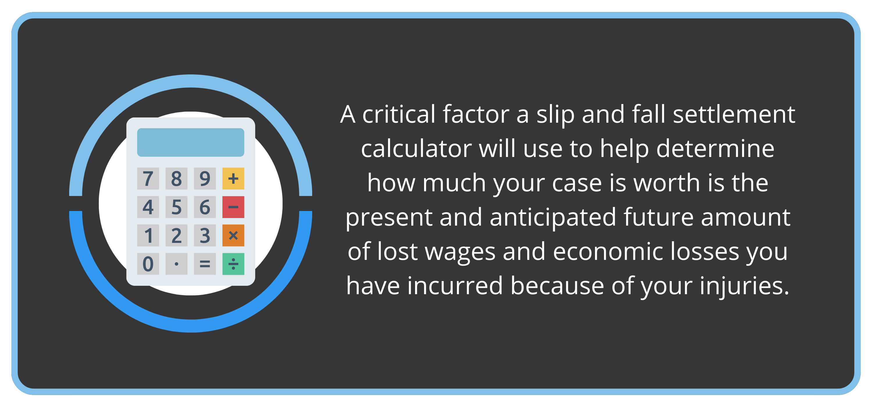 Michigan Slip And Fall Settlement Calculator Know The Value
