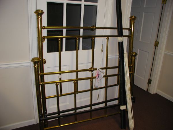 Before you paint, use a coat of primer on the brass to help the final coat of paint adhere. The Magic Of Spray Paint Slipcovered Grey