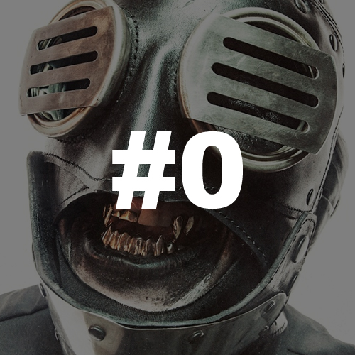 .5 Masks Slipknot History