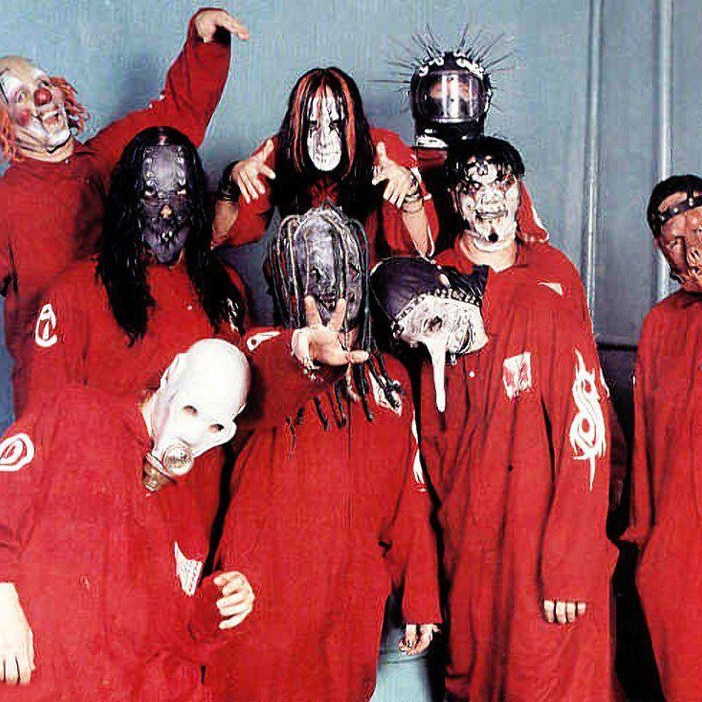 S/T Suits - Slipknot History.