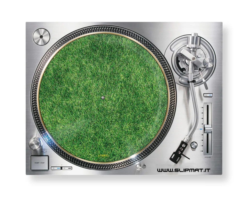 Evergreen Slipmat
