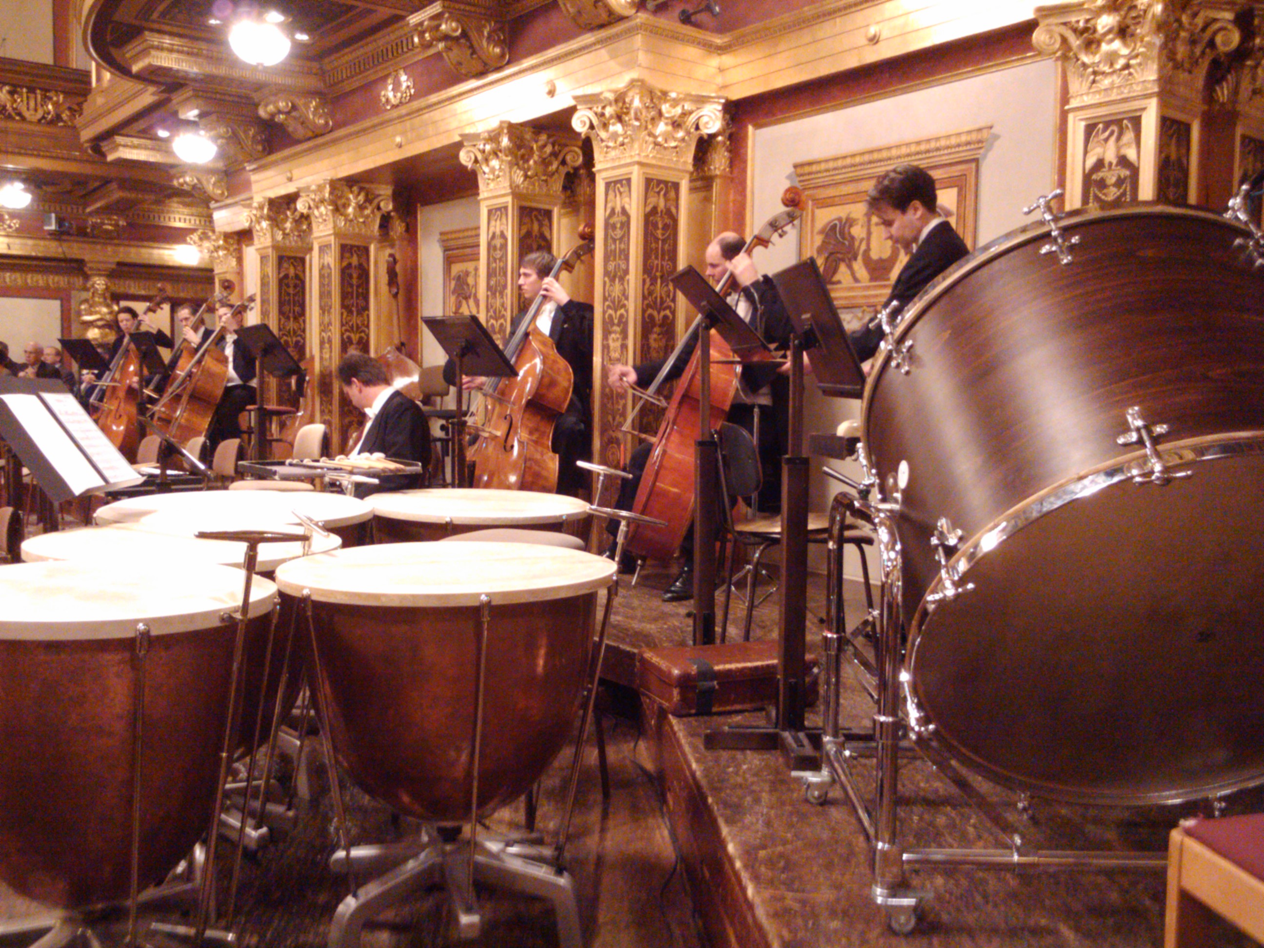 Where are the women timps? Slippedisc