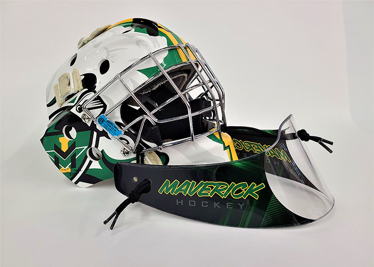 Sports & Home , Custom Goalie Danglers Slipstreamer