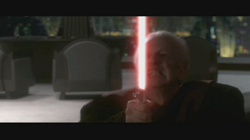 Star Wars Episode 3 Revenge of the Sith Movie Blooper