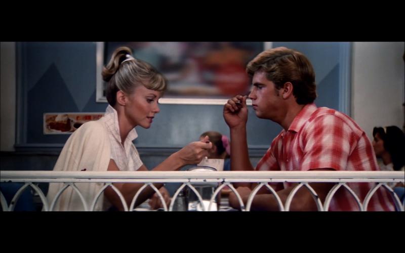 Grease Movie Blooper