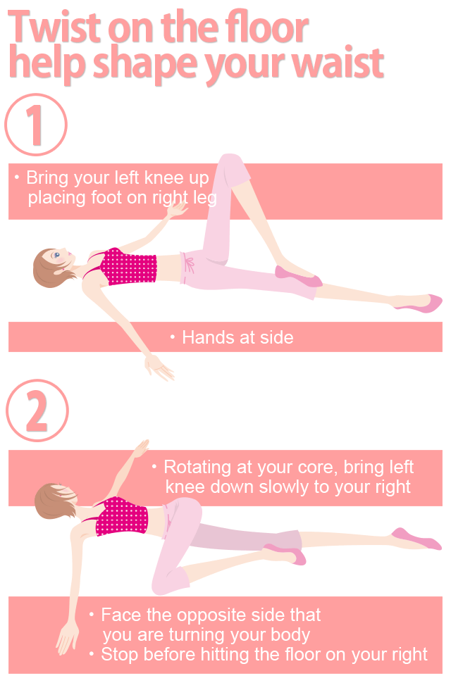 4 Stretches to Lose Back Fat for Women at Work or Home Slism