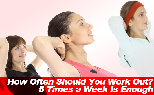 How Often Should I Workout A Week To Lose Weight WorkoutWalls