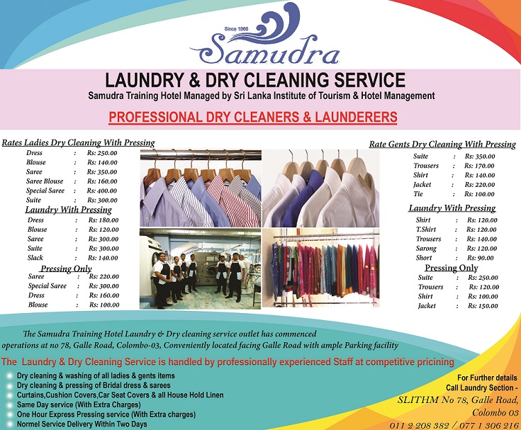 Laundry Facilities SLITHM