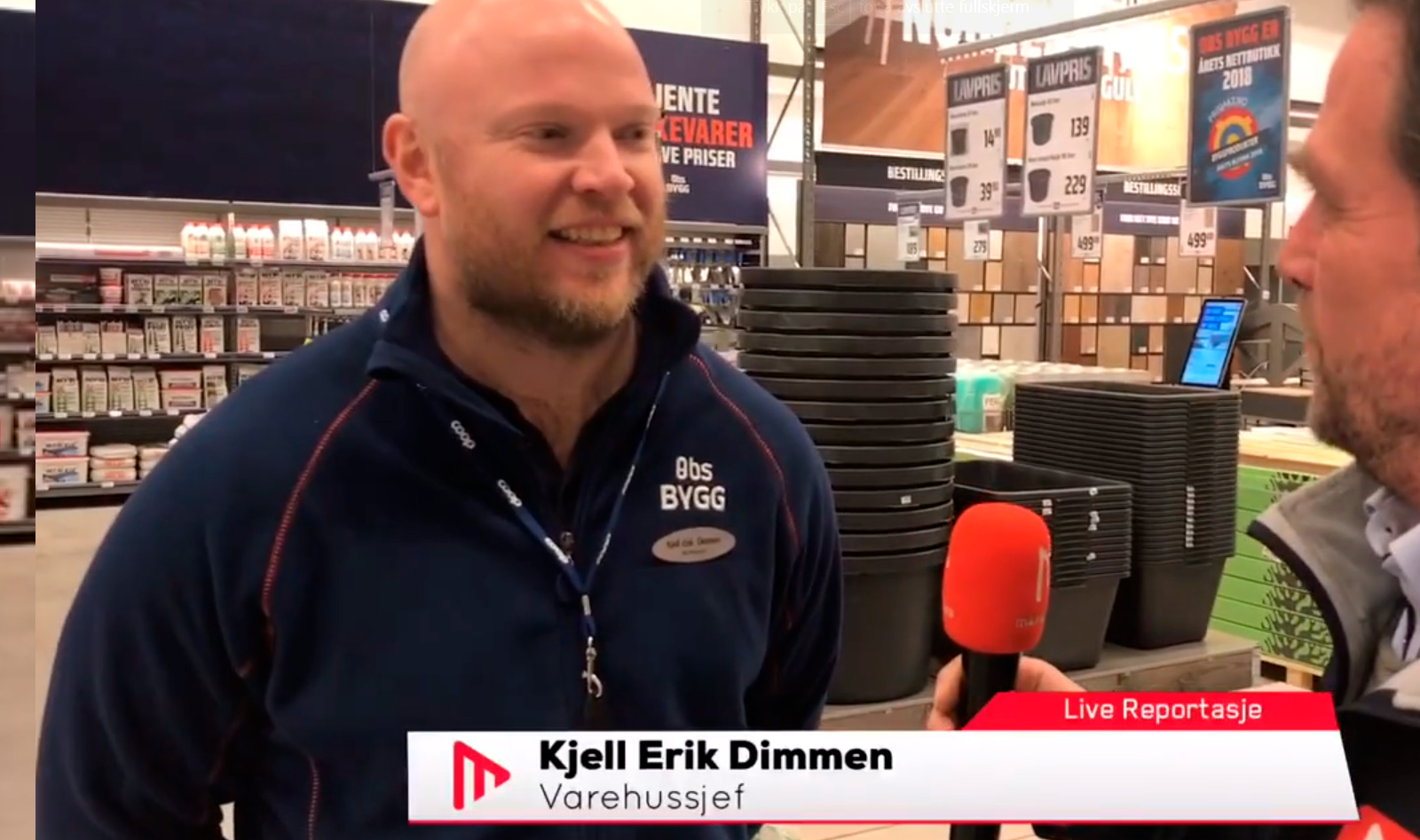  Vi har det fineste byggvarehuset i landet slive.no