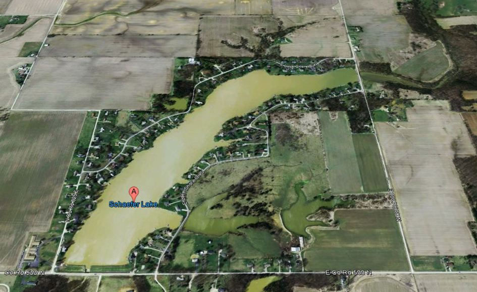 History Schaefer Lake
