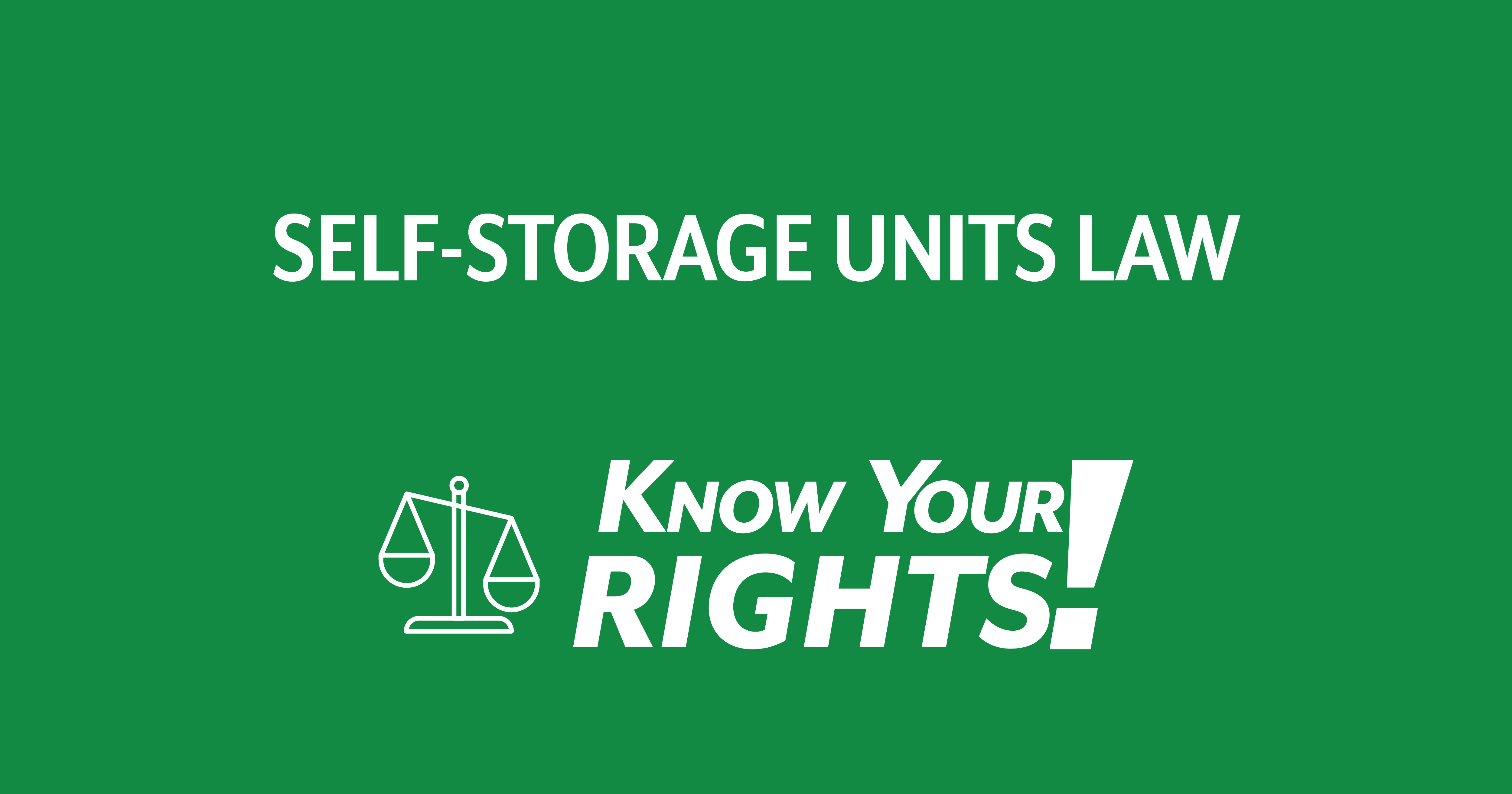 Blog_Self Storage Laws SLLS