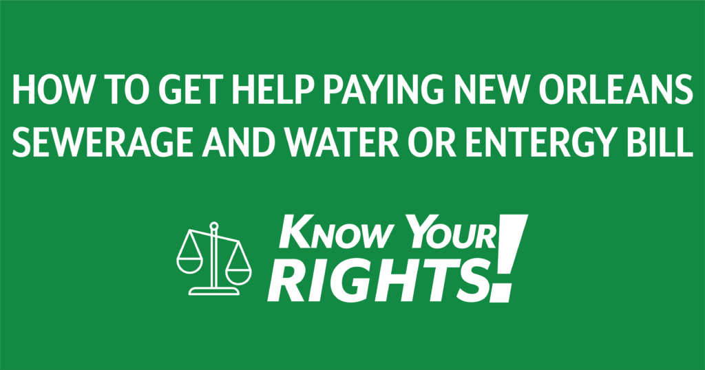 Utility Bill Help SLLS