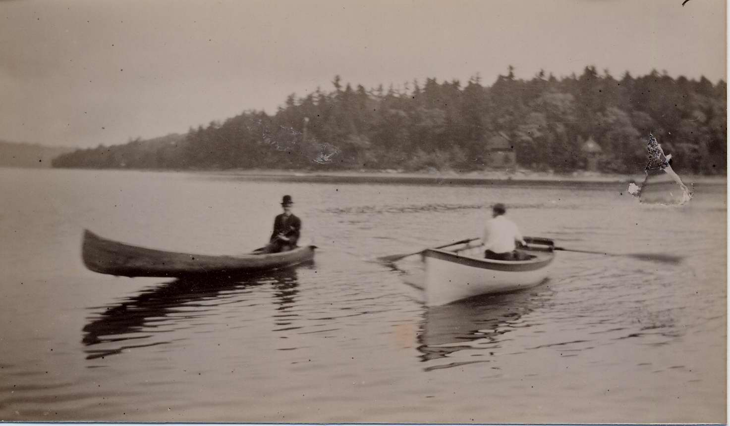 Historic lake photos (courtesy Historic Harrisville) Silver Lake Land