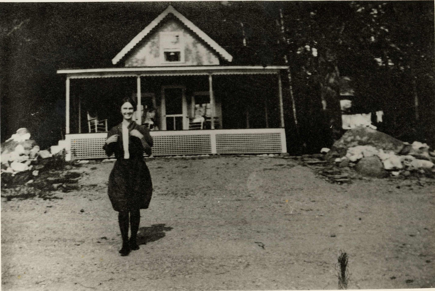 Historic lake photos (courtesy Historic Harrisville) Silver Lake Land