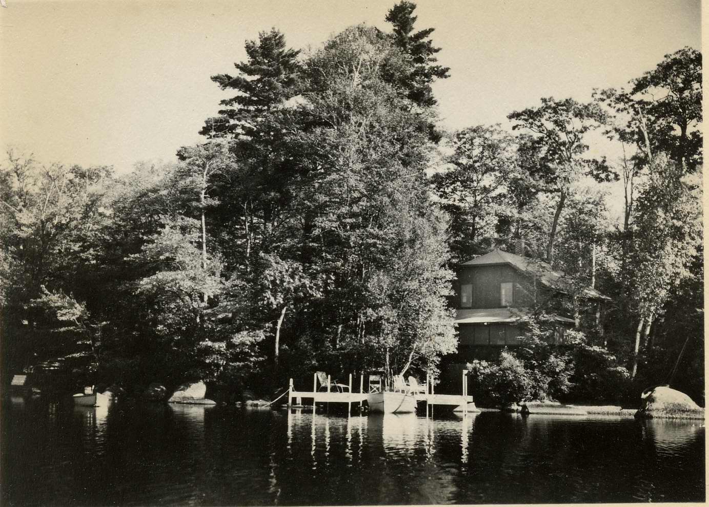 Historic lake photos (courtesy Historic Harrisville) Silver Lake Land