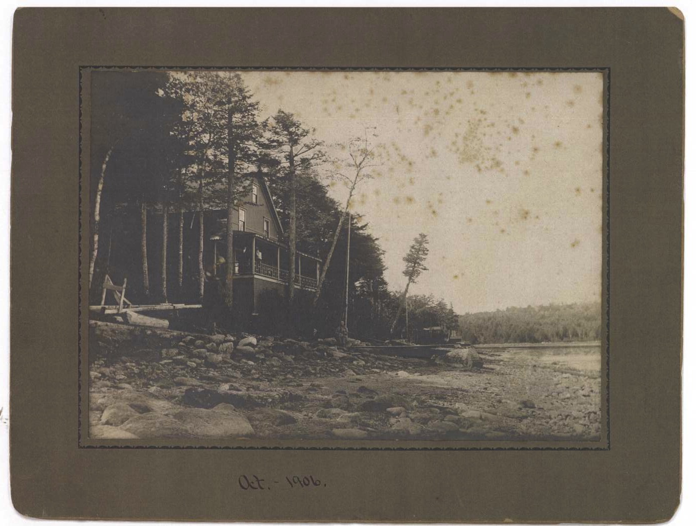 Historic lake photos (courtesy Historic Harrisville) Silver Lake Land